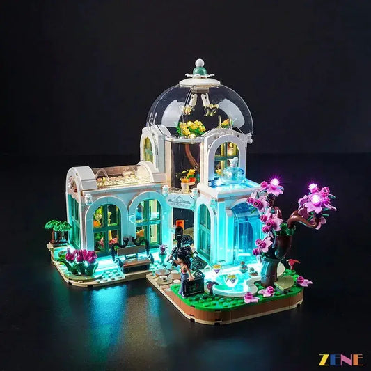 MOC Light Kit for LEGO Botanical Garden #41757 - ToylandEU