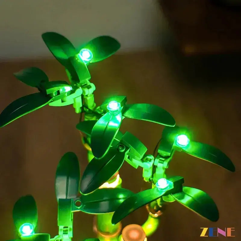 Light Kit for LEGO Botanical Lucky Bamboo #10344 - ToylandEU