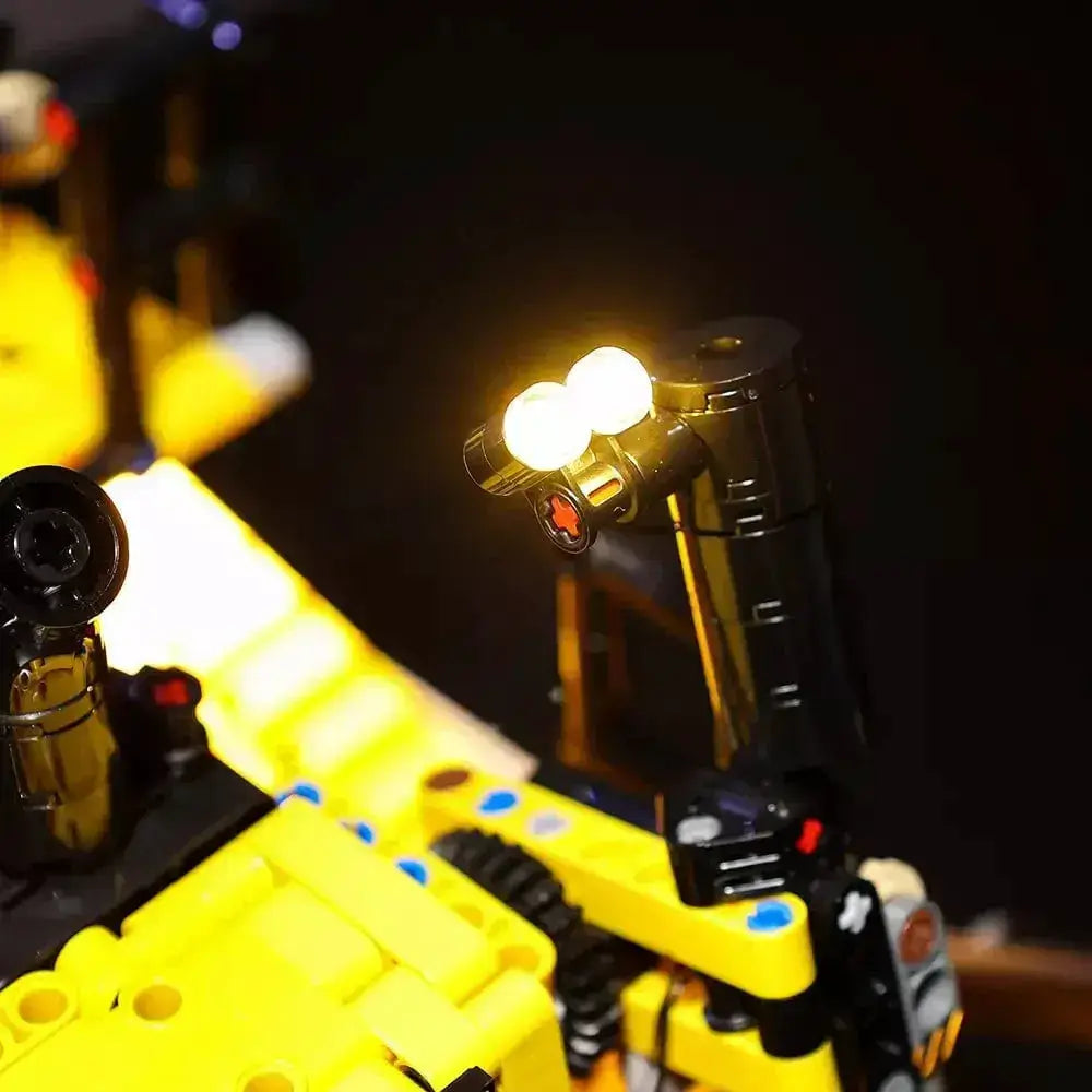 MOC LEGO Bulldozer Light Kit For Realistic Illumination - ToylandEU