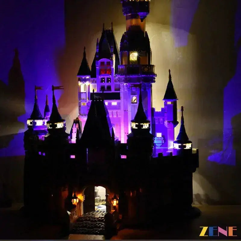 MOC LEGO Cinderella Castle Light Kit For A Magical Display - ToylandEU