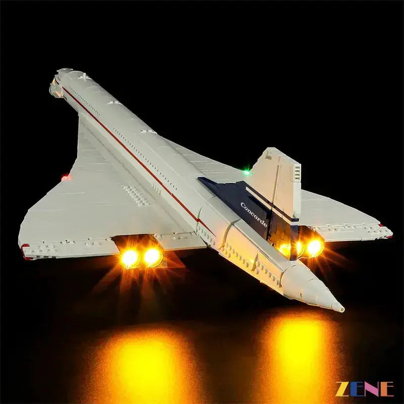 Light Kit for LEGO Concorde #10318 (Ver.2) - ToylandEU