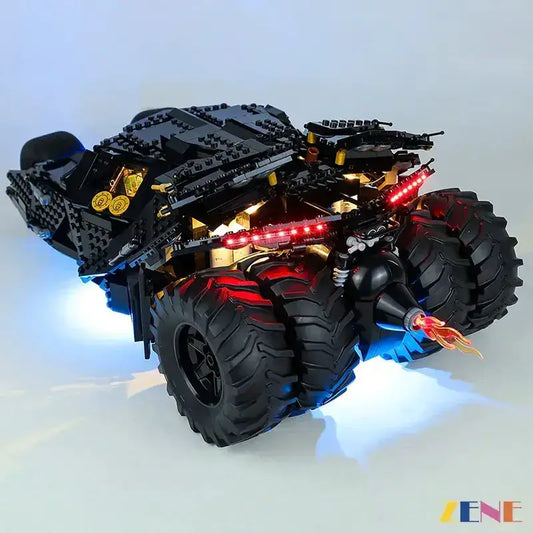 MOC LEGO Batman Batmobile Light Kit For 76240 With Easy Install - ToylandEU