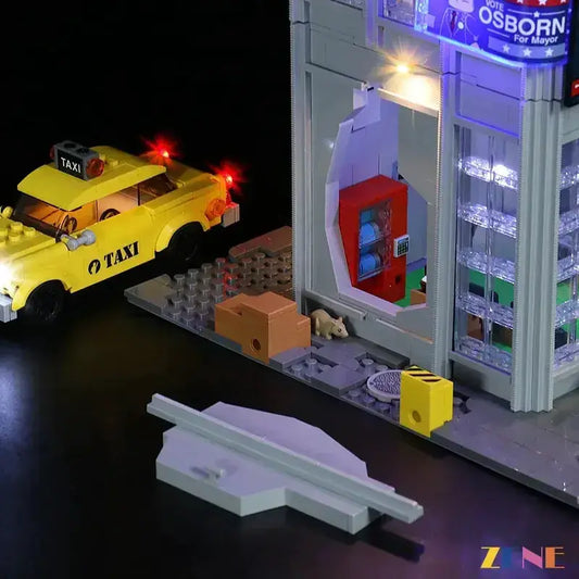 LEGO Daily Bugle #76178 Light Kit - ToylandEU