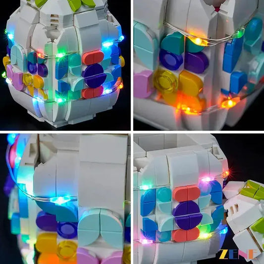 Light Kit for LEGO Decorative Easter Egg #40816 - ToylandEU