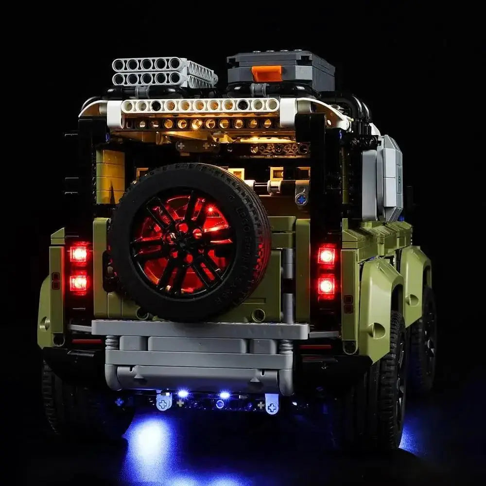 LEGO Defender Car #42110 Light Kit - ToylandEU