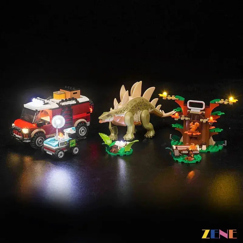 MOC Lego Dinosaur Missions Light Kit Brightens Dino Adventures - ToylandEU