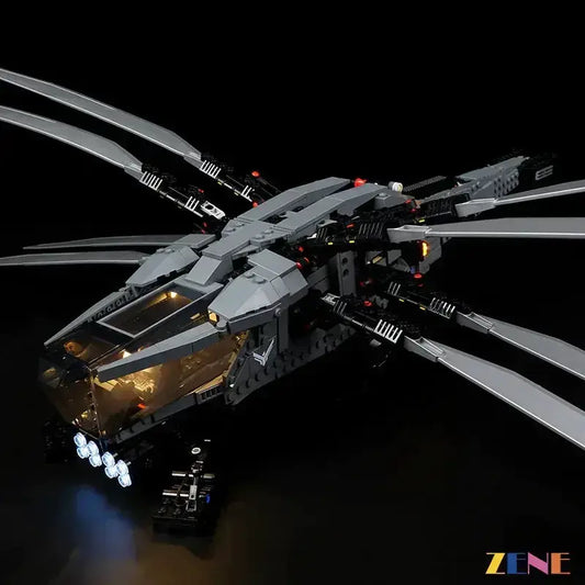 MOC LEGO Dune Atreides Ornithopter Light Kit With Easy Install - ToylandEU