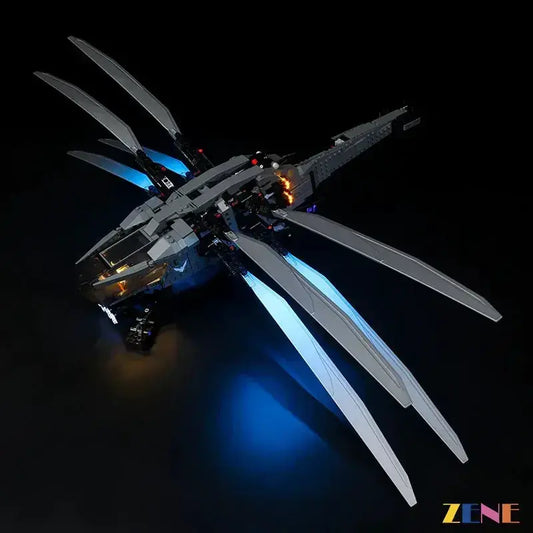 Light Kit for LEGO Dune Atreides Royal Ornithopter #10327 Ver.2 - ToylandEU