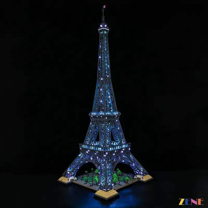 Light Kit for Eiffel Tower #10307 Multicolor (RGB Ver.) - ToylandEU™