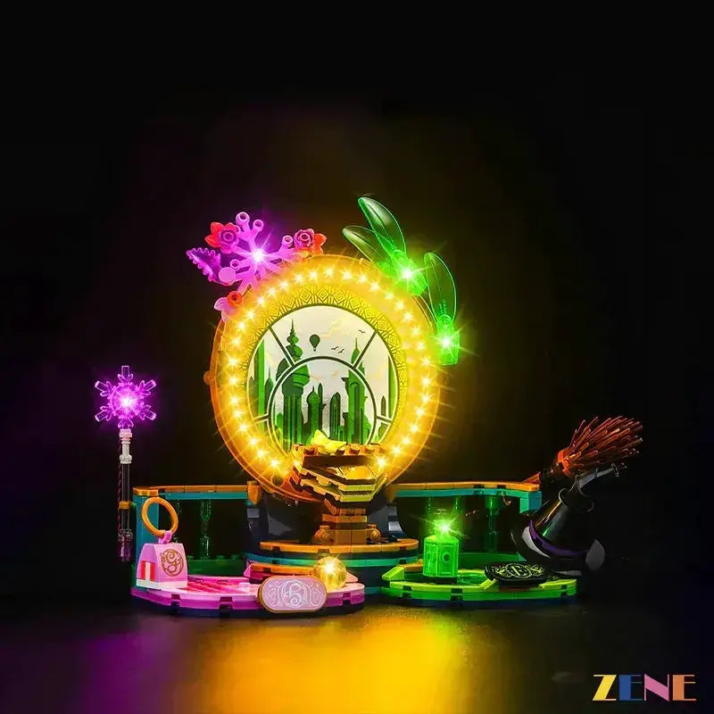 MOC LEGO Lighting Kit For Elphaba Glinda Figures No Circuit Experience - ToylandEU