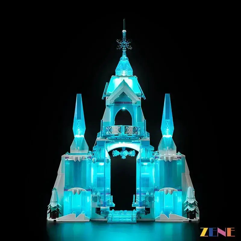 MOC Illuminated LED Light Kit For LEGO Elsa Ice Palace - ToylandEU