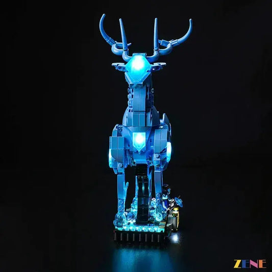MOC LEGO Light Kit for Expecto Patronum LED Glow Brilliance - ToylandEU