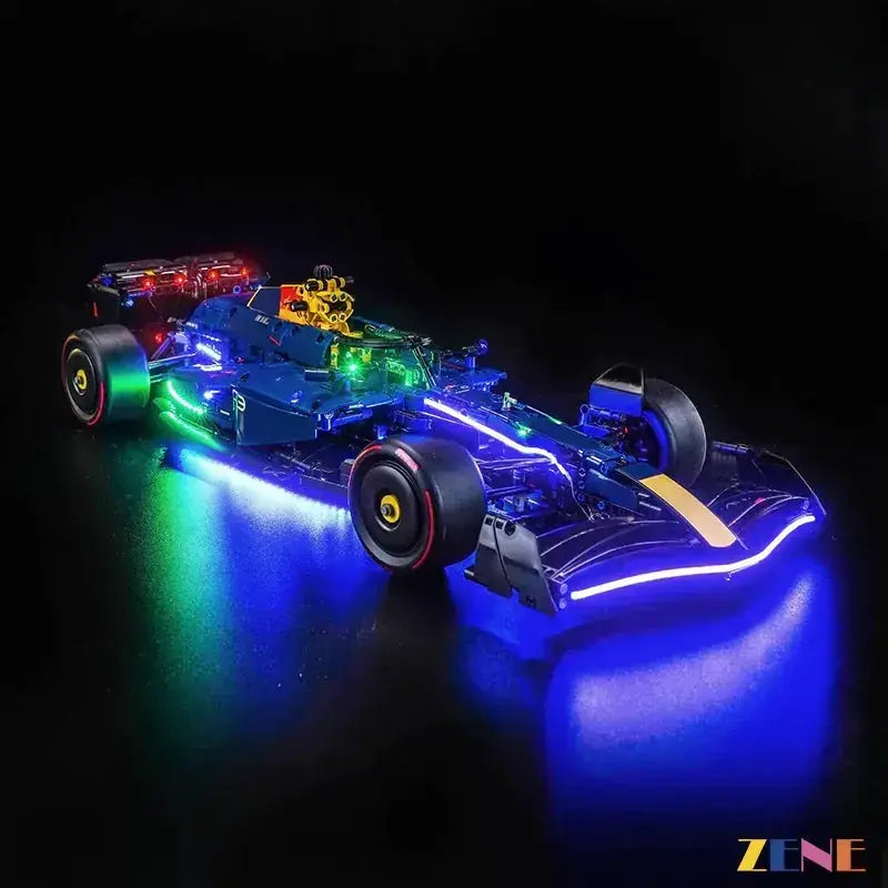 Light Kit for LEGO F1 Car Oracle Red Bull Racing RB20 #42206 - ToylandEU