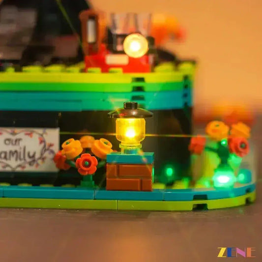 MOC LEGO Light Kit For Family Tree Ideas 21346 Easy Install - ToylandEU