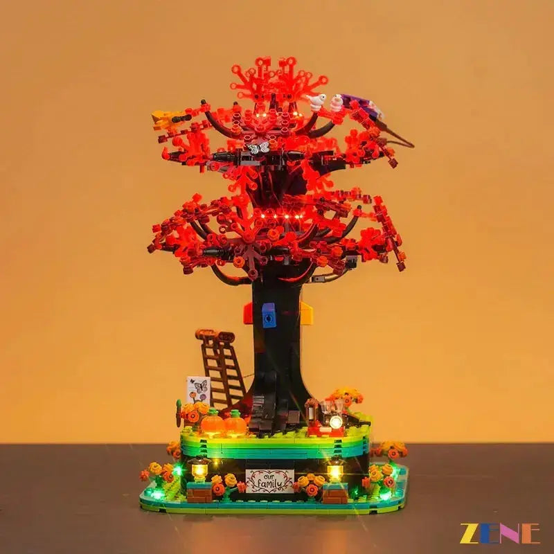 MOC LEGO Light Kit For Family Tree Ideas 21346 Easy Install - ToylandEU