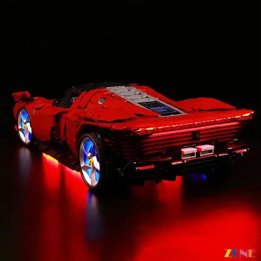 LEGO Ferrari Daytona SP3 #42143 (Ver. 3) Light Kit - ToylandEU