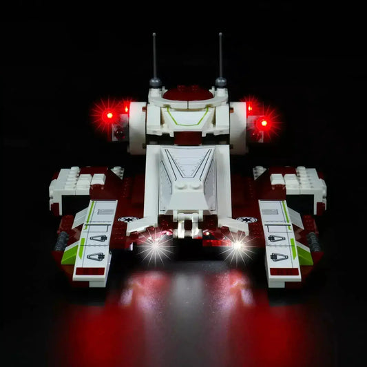 MOC LEGO Fighter Tank Light Kit 75342 Illuminates Builds - ToylandEU