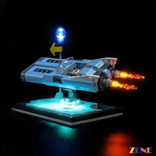 MOC Lego Dreamzzz Flying Moon Car Led Light Kit Illumination 40789 - ToylandEU
