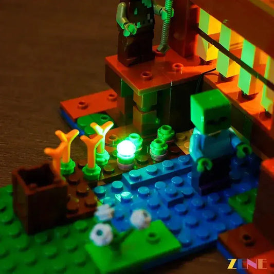 MOC Lego Frog House Light Kit For 21256 With Realistic Glow - ToylandEU