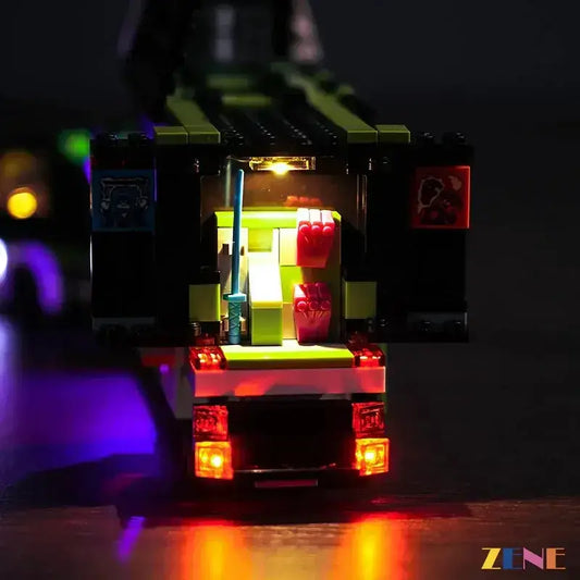 MOC LEGO Light Kit for Game Truck 60388 Easy Installation - ToylandEU