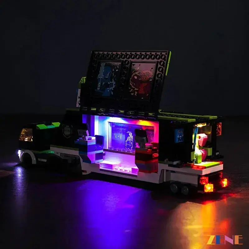 MOC LEGO Light Kit for Game Truck 60388 Easy Installation - ToylandEU