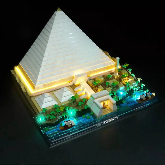 LEGO Great Pyramid of Giza #21058 Light Kit - ToylandEU