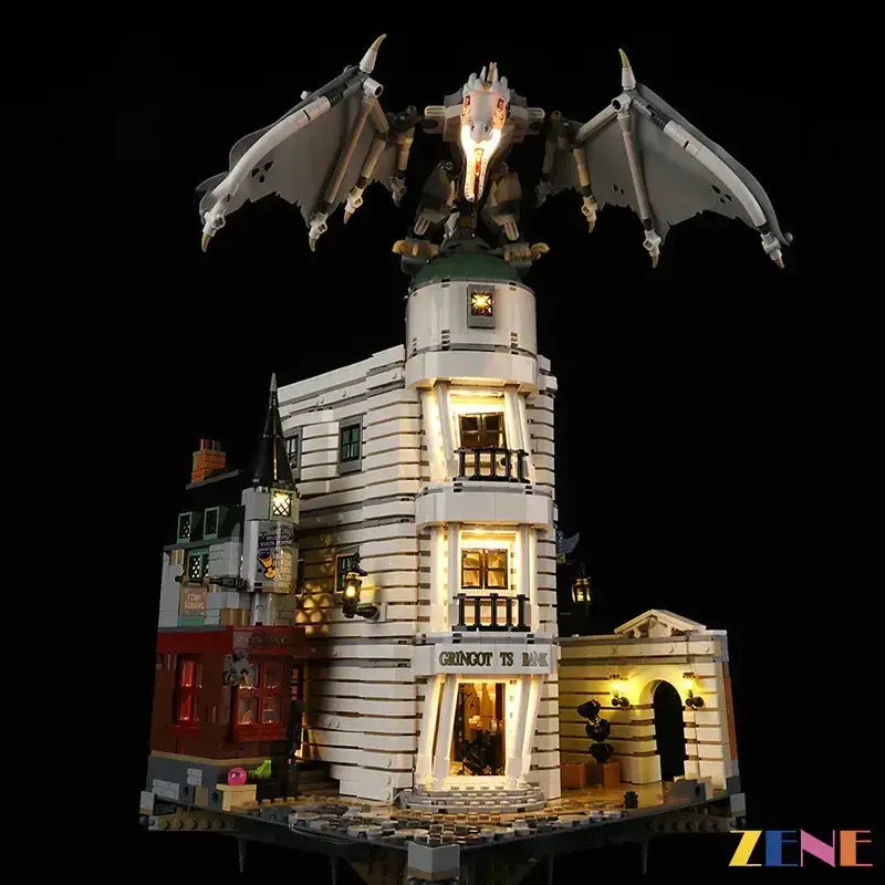 MOC Lego Gringotts Light Kit For 76417 Harry Potter Series - ToylandEU