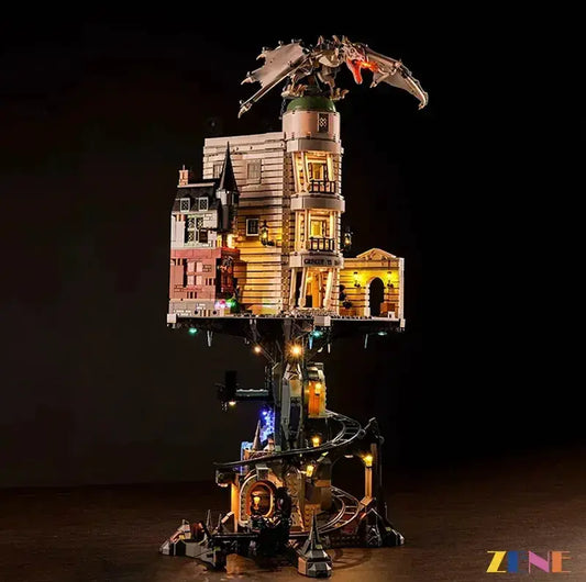 Light Kit for Gringotts Wizarding Bank LEGO #76417 (Harry Potter) - ToylandEU