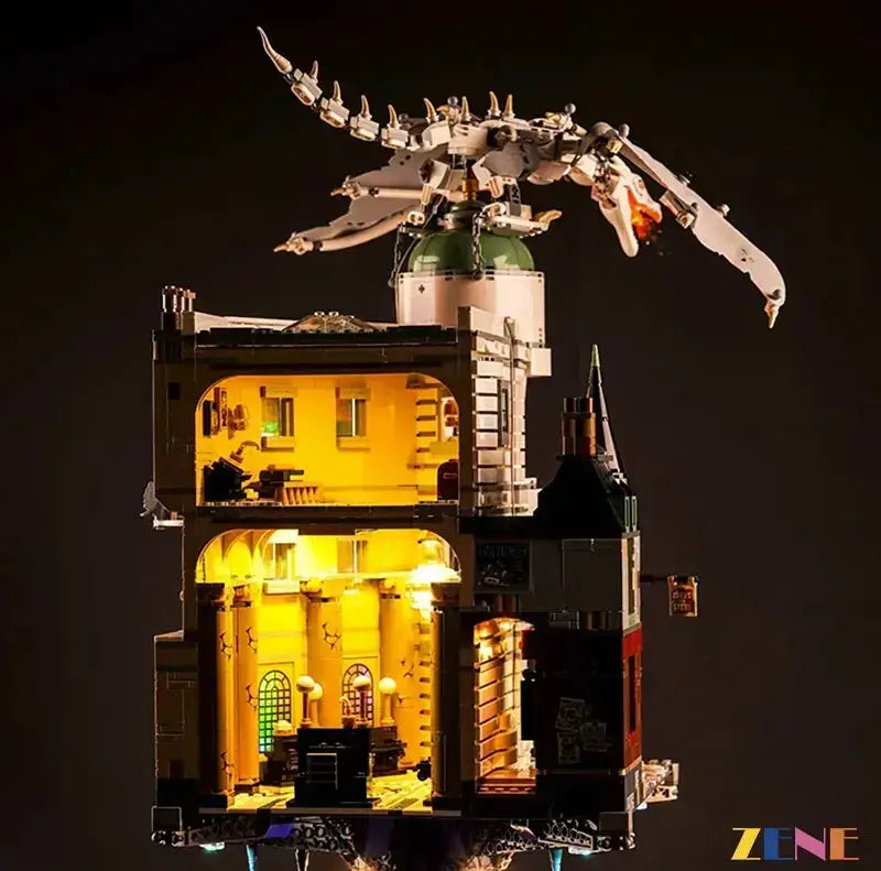 Light Kit for Gringotts Wizarding Bank LEGO #76417 (Harry Potter) - ToylandEU