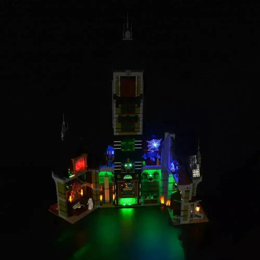 MOC LEGO Haunted House Lighting Kit For 10273 Set Glow - ToylandEU