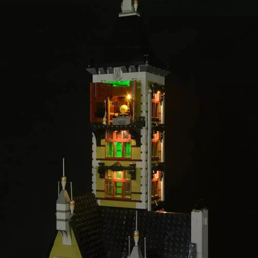 MOC LEGO Haunted House Lighting Kit For 10273 Set Glow - ToylandEU