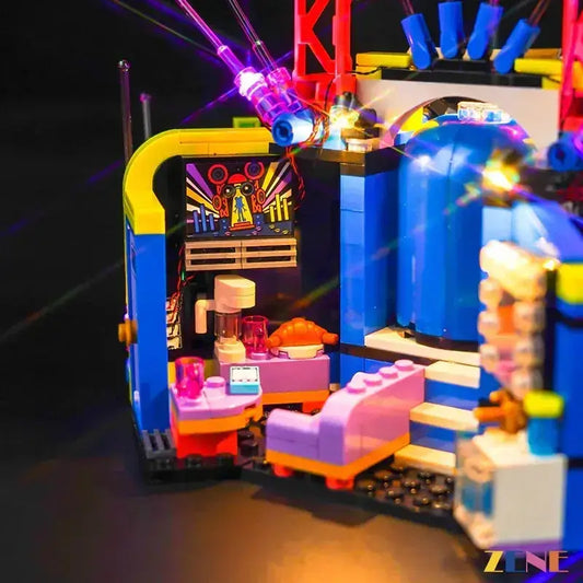 MOC LEGO Light Kit for Heartlake City Music Talent Show - ToylandEU