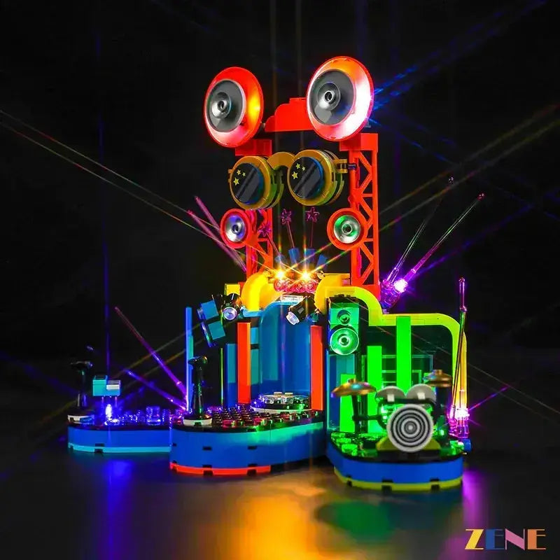 MOC LEGO Light Kit for Heartlake City Music Talent Show - ToylandEU