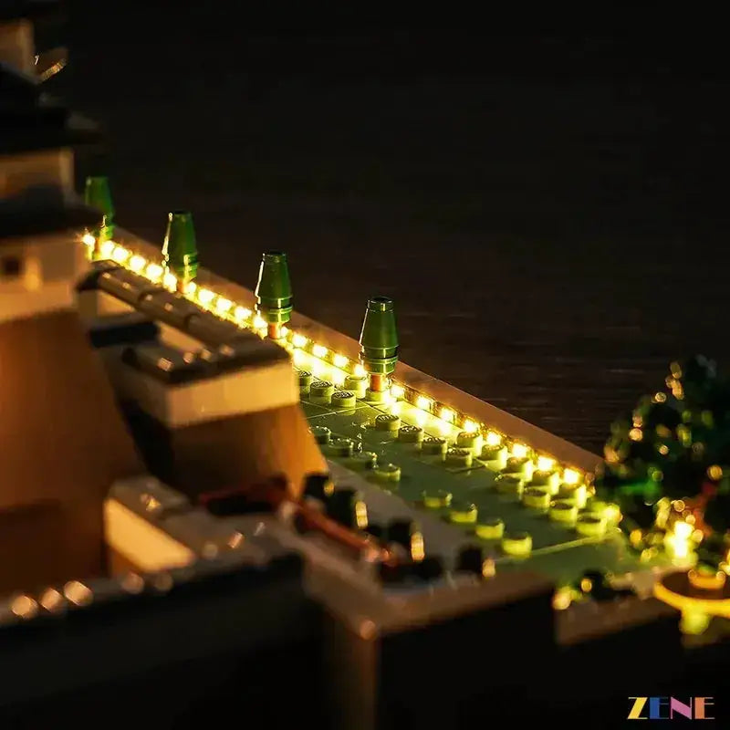 Light Kit for LEGO Himeji Castle #21060 - ToylandEU