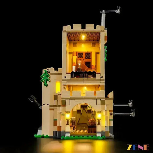 MOC LEGO Hogwarts Castle Light Kit: Easy Install for Daytime Glow - ToylandEU