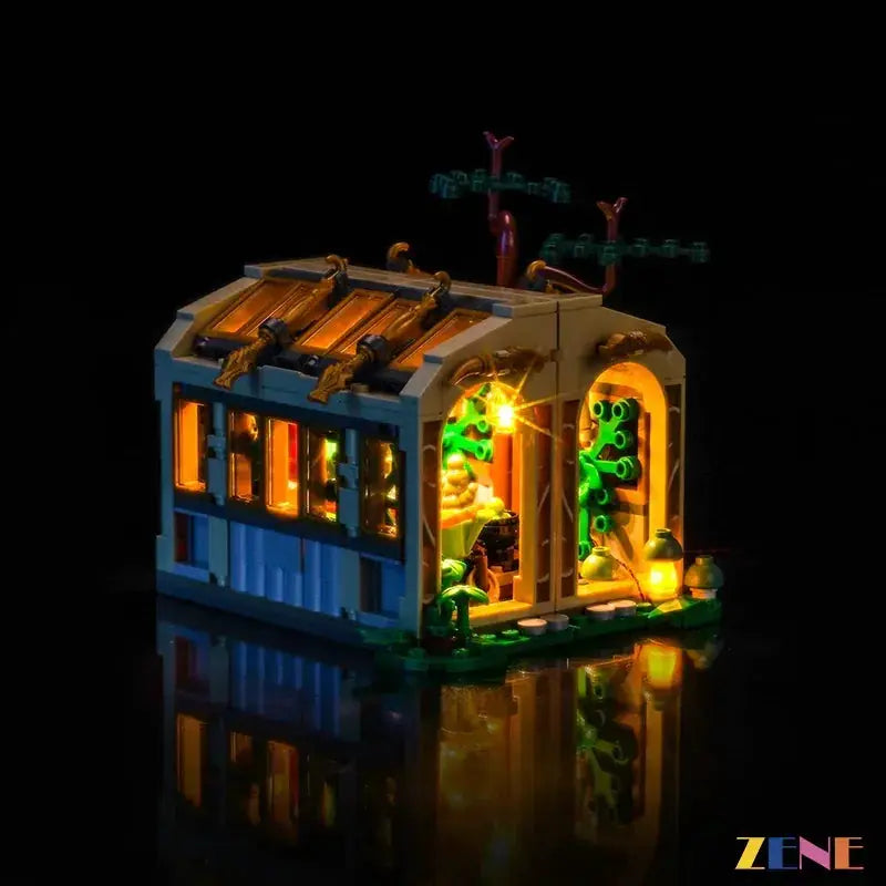 MOC LED Lighting Kit for LEGO Hogwarts Herbology Class Vivid Illumination - ToylandEU