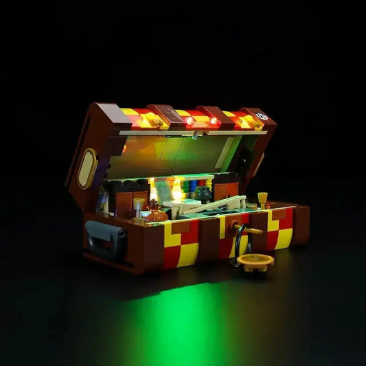 MOC LEGO Hogwarts Trunk Light Kit 76399 Enhanced Illumination - ToylandEU