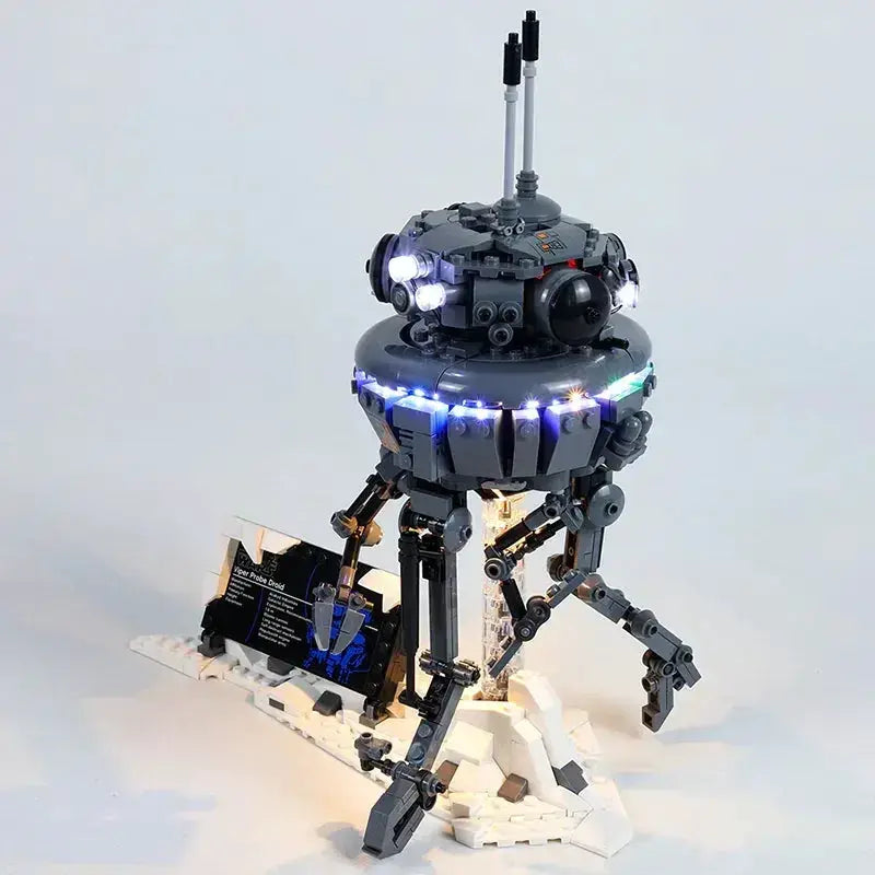 MOC LEGO Imperial Probe Droid Light Kit For 75306 With LEDs - ToylandEU