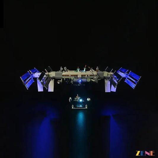 MOC LEGO Space Station Lighting Kit For 21321 With Easy Install - ToylandEU