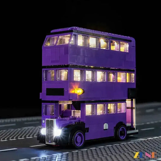 MOC LEGO Knight Bus Light Kit Premium LED Illumination - ToylandEU