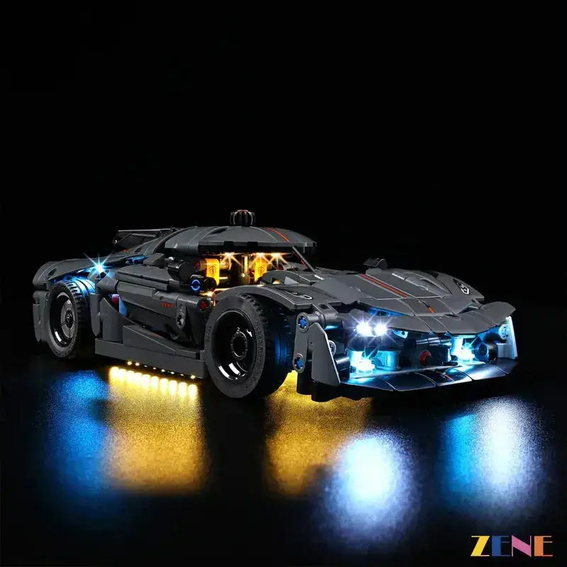 Light Kit for Koenigsegg Jesko Absolut Hypercar #42173 #42184 LEGO - ToylandEU
