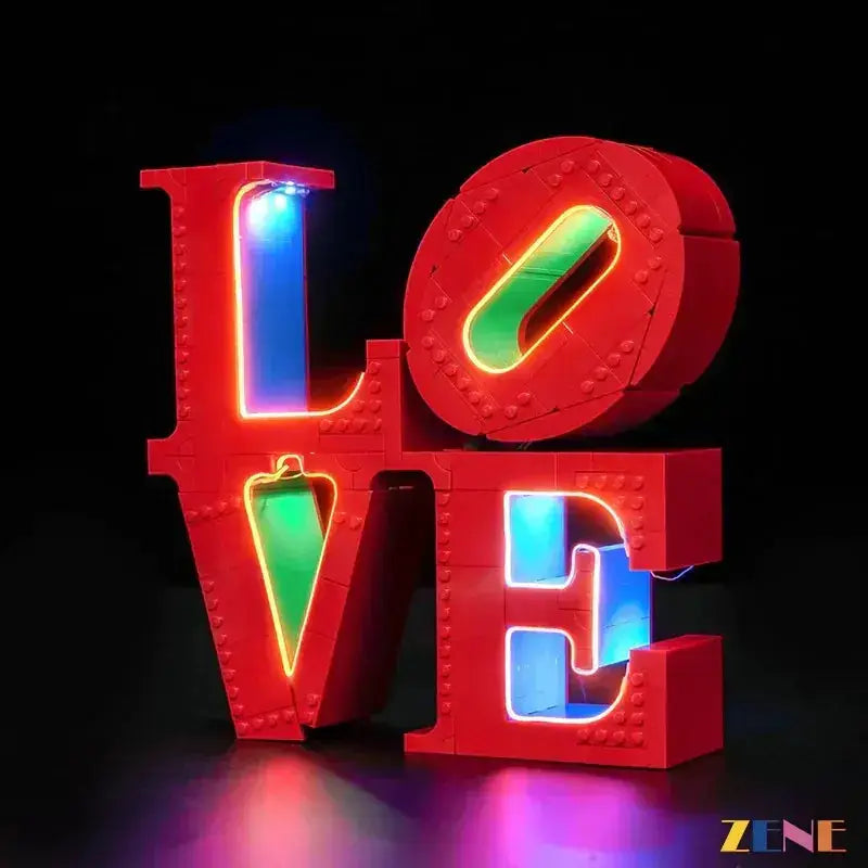 Light Kit for LEGO LOVE #31214 - ToylandEU
