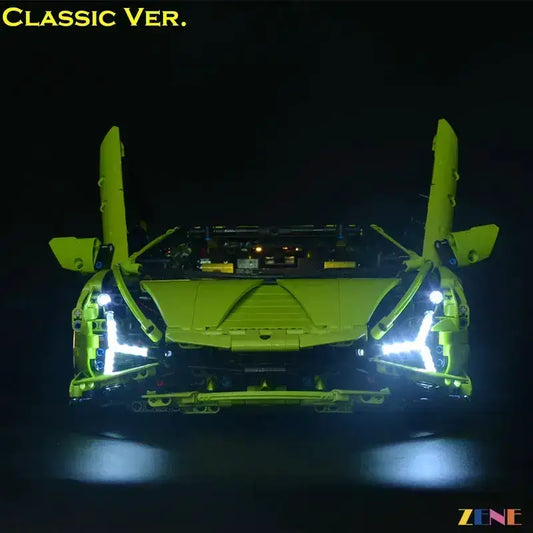 Light Kit for LEGO Lamborghini Sian Fkp37 #42115 - ToylandEU