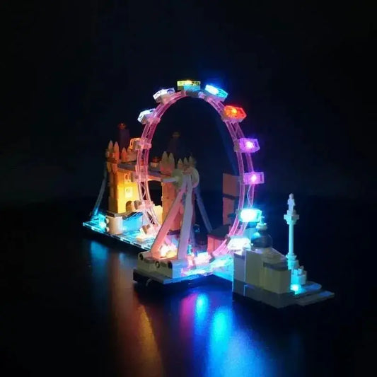 MOC LEGO London Light Kit For 21034 Sets Easy Quick Install - ToylandEU