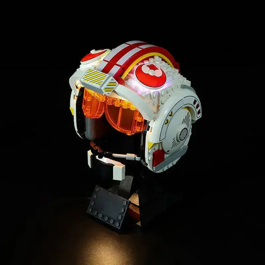MOC LEGO Luke Skywalker Helmet Light Kit Easy Install Special Edition - ToylandEU
