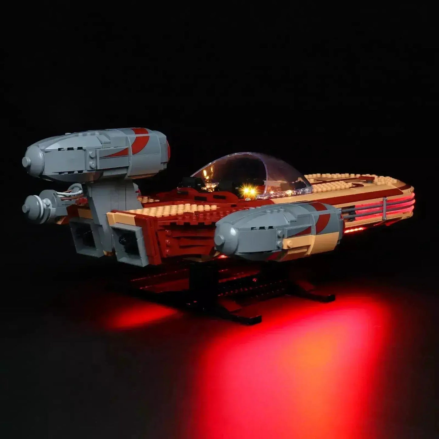 MOC Lego Landspeeder Lighting Kit For Beautiful Home Display - ToylandEU