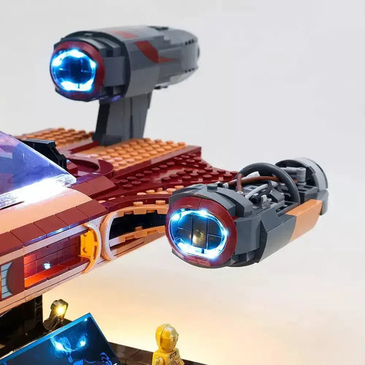 MOC Landspeeder Light Kit For LEGO Luke Skywalker 75341 Brighter Illumination - ToylandEU