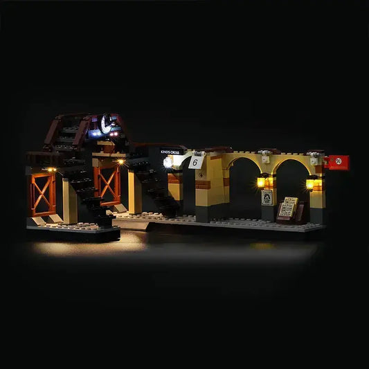 MOC LEGO Bright Light Kit for Magic School Express Train 75955 - ToylandEU