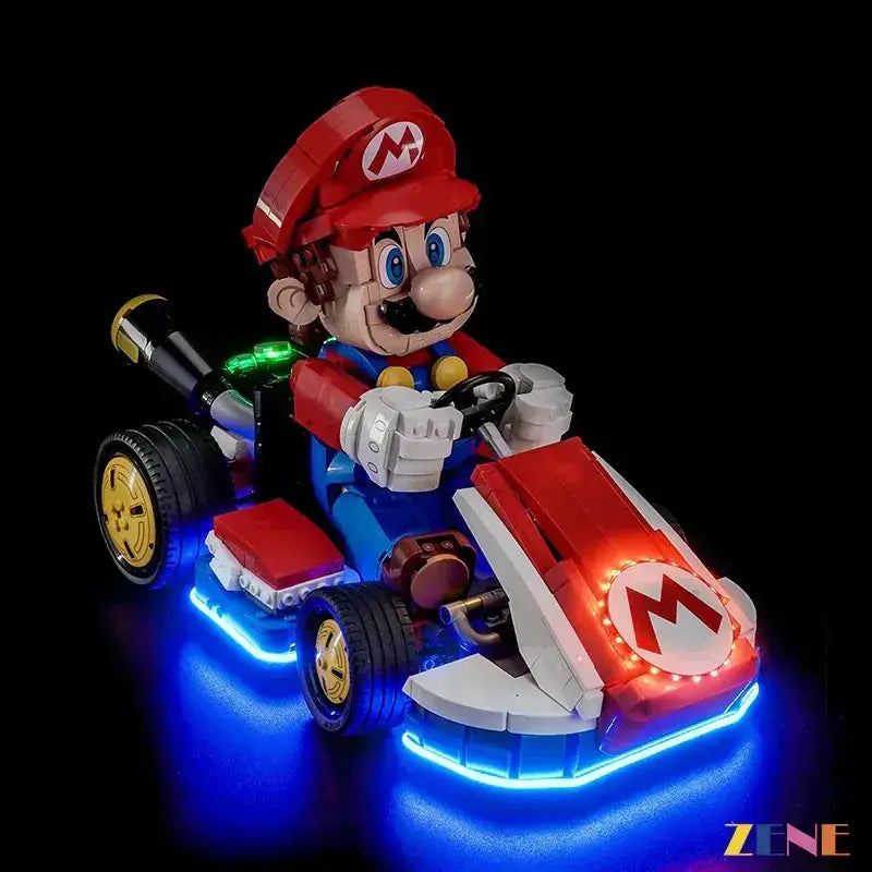 Light Kit for LEGO Mario & Standard Kart #72037 - ToylandEU
