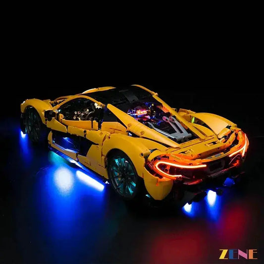 Light Kit for LEGO McLaren P1 #42172 Tech - ToylandEU